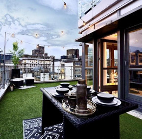 Penthouse Noir - Wyndale Living - Central BHam 2BR